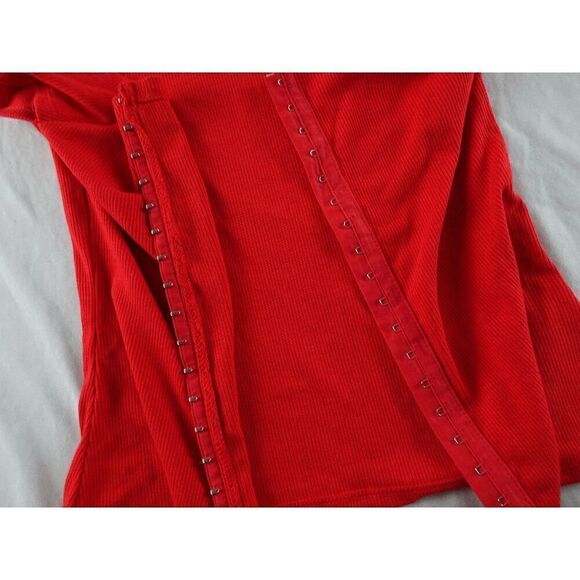 Guess Los Angeles Women Red Top Size S - Picture 6 of 11